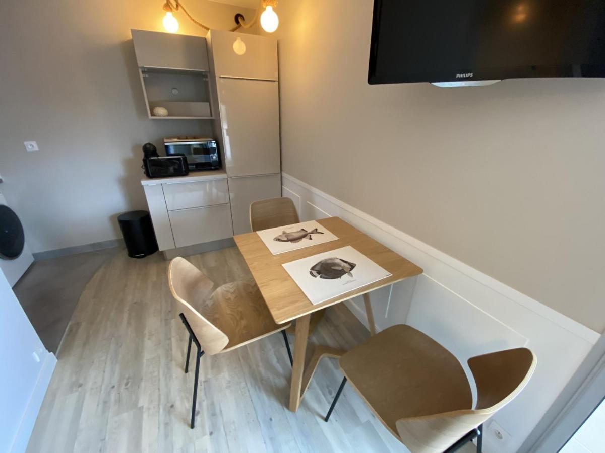 Studio Neuf En Front De Mer Avec Terrasse Et Parking, Ideal Pour 3 Personnes - Fr-1-474-147 Arcachon Exterior photo